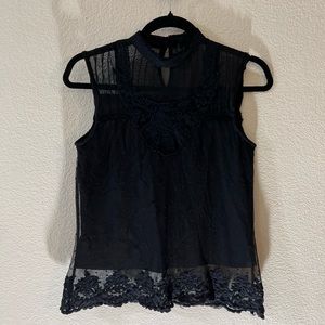 Zara Lace Top